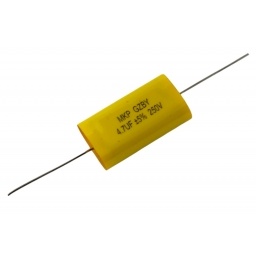 Capacitor de Polyester 4,7UF X 250V