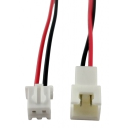 XH2.54 2P Macho y Hembra con Cables #26AWG de 20CM THEONE