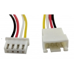 XH2.54 4P Macho y Hembra con Cables #26AWG de 20CM THEONE