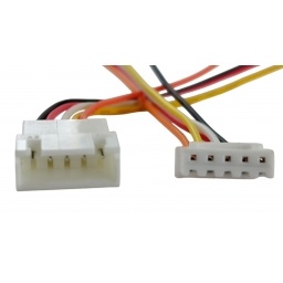 XH2.54 5P Macho y Hembra con Cables #26AWG de 20CM THEONE