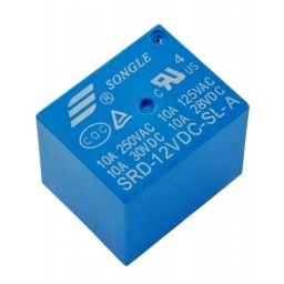 Relay 12VDC 10AMP. Simple