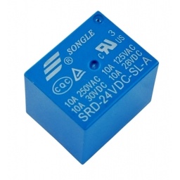 RELAY 24VDC 10AMP. SIMPLE