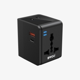 Adaptador de Viaje Universal Usb-a Usb-c BWOO