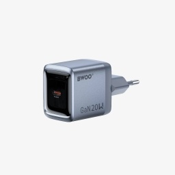 Cargador de Pared Usb-c Gan 20 W BWOO