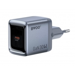 Cargador de 30 W con USB-C y GaN BWOO