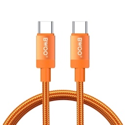 Cable de Datos y Carga Usb-c Usb-c 65W  BWOO