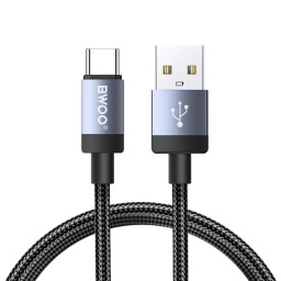 Cable de Datos y Carga Usb-c 15W Data Transfer 480MBPS BWOO
