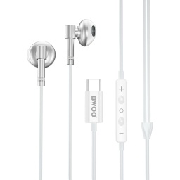 Auricular Intrauditivo Manos Libres con Conector  USB Tipo C BWOO