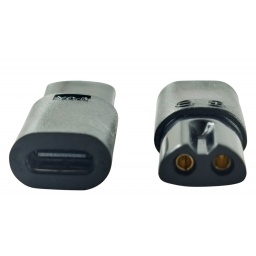 Adaptador Conector Afeitadora a Usb-c MINWA