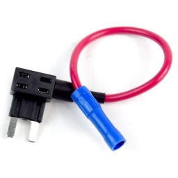 Portafusible Aereo con Derivacion Ast Mini Fuse NIPPON