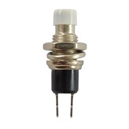 Pulsador Mini Blanco Normal Abierto THEONE