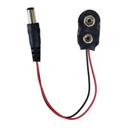 Broche 9V con Plug 5.5 * 2.1MM para Arduino Forma Recto GENERICO