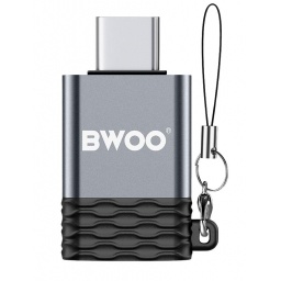 Adaptador de Datos y Carga USB a Usb-c Otg Bwoo BWOO