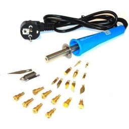Kit Pirograbador con Accesorios Power's 30W POWER´S