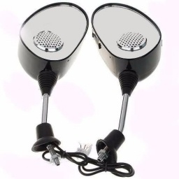 Potencia P/moto en Espejos Rep. MP3 OUTLET