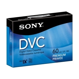DIGITAL VIDEO CASSETTE 60 MINUTOS PREMIUM SONY