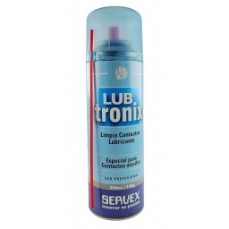 Limpiacontacto con lubricante SERVEX