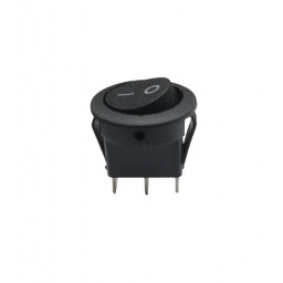 LLAVE REDONDA PLASTICA ONOFF 125V 13A - EC-1103 PIPEMAN´S