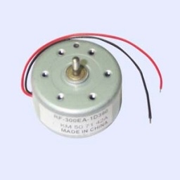 Motor pDVD Mabuchi 5.9 Volt eje largo