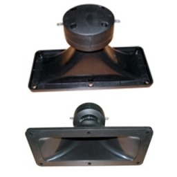 TWEETER BK RECTANGULAR 7.38 X 3.13 BK