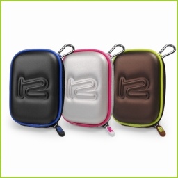 Estuche duro para c�mara marr�n KLIP XTREME