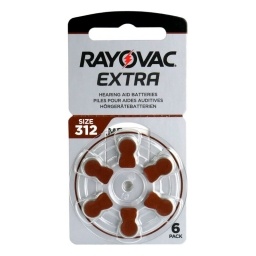 Pila para audífono 1.45V RAYOVAC