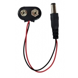 Broche 9v con plug 5.5 * 2.1mm para Arduino T Forma GENERICO