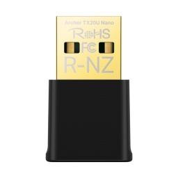Tarjeta de Red Nano USB Wi-fi 6 Doble Banda Archer TX20U-NANO TP-LINK