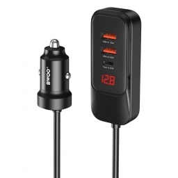 Cargador de Coche 12-24V 120w  con Cable BWOO