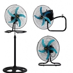Ventilador 5 aspas met�licas OFERTA minimo 2 unidades  BOMA