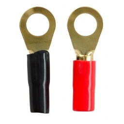 Terminal Anillo GA8 Dorado Rojo o Negro MIYAKO USA