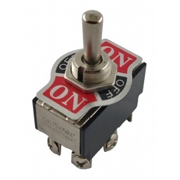Llave Palanca ONOFFON 15AMP 6 Patas MIYAKO USA