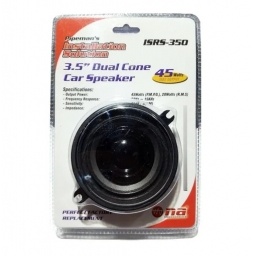 Parlante 3.5" 45 Watts - 4 Ohmios en Blister PIPEMAN�S