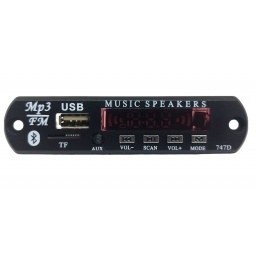 Modulo USB Ccontrol Lector de MP3,FM y Bluetooth THEONE