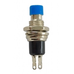 Pulsador Mini Azul Normal Abierto THEONE