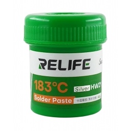 Pasta de Soldar 183�C con Plata y Plomo RELIFE