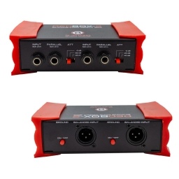 Caja Directa Pasiva de Doble Canal (Di) Blastking SPS-RDB2 - N�cleo de Silicona BLASTKING