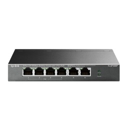 Switch 6 Bocas 10100 Mbps con 4 Puertos Poe+ TL-SF1006P TP-LINK