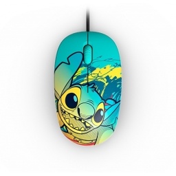 Mouse Optico Cableado Dise�o Disney Stitch XTECH