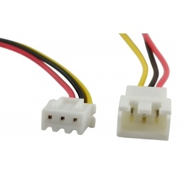 XH2.54 3P Macho y Hembra JST con Cables #26AWG de 20CM THEONE