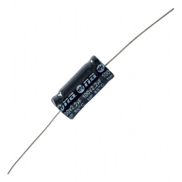 Condensador Electrolítico No Polarizado 2.2 Uf X 100VOLT.- BCP-2.2