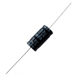 Condensador electrolítico No Polarizado 4.7 Uf X 100VOLT.- BCP-4.7