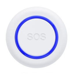 Boton de Panico Inalambrico Wifi con Rf