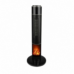 Calefactor Vertical 2000W Negro