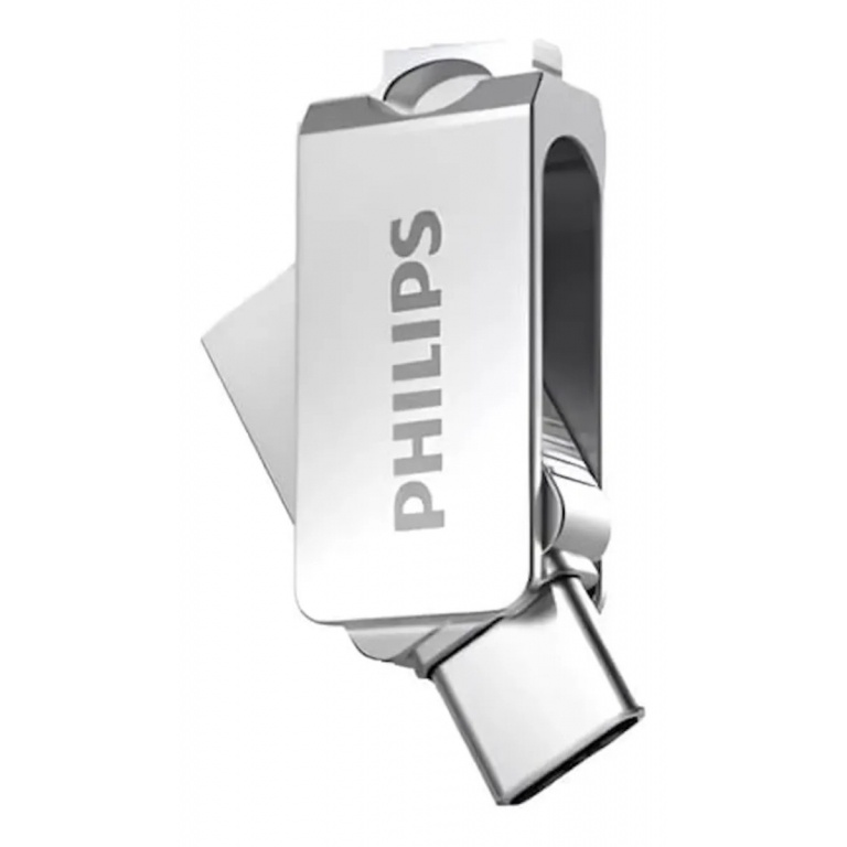 Pendrive Philips 128 GB  2 en 1 USB + Usb-c  3.2 PHILIPS