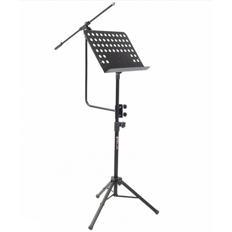 Stand para Partitura y Jirafa para Microfono FEUR