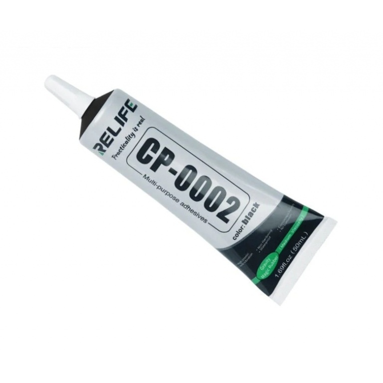 Pegamento Negro para Pantallas y Marcos RELIFE