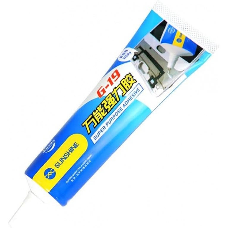 Pegamento Blanco para Componentes Electronicos 50ML SUNSHINE
