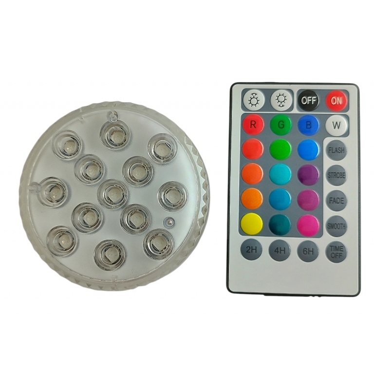 Luz LED Sumergible para Piscinas y fuentes  THEONE