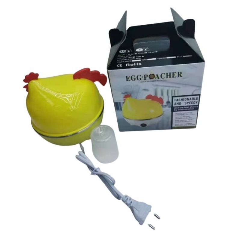 Vaporera de Huevos Electrica 350W